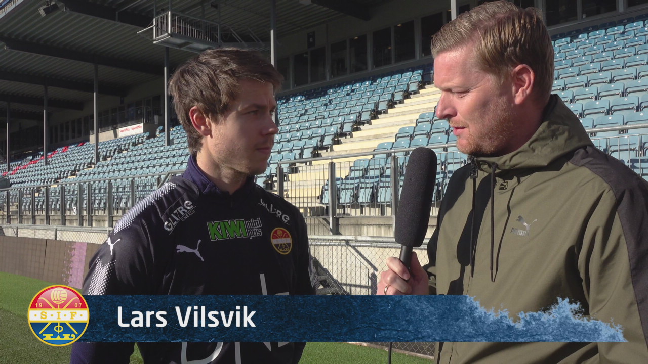 Lars Vilsvik før Sandefjord